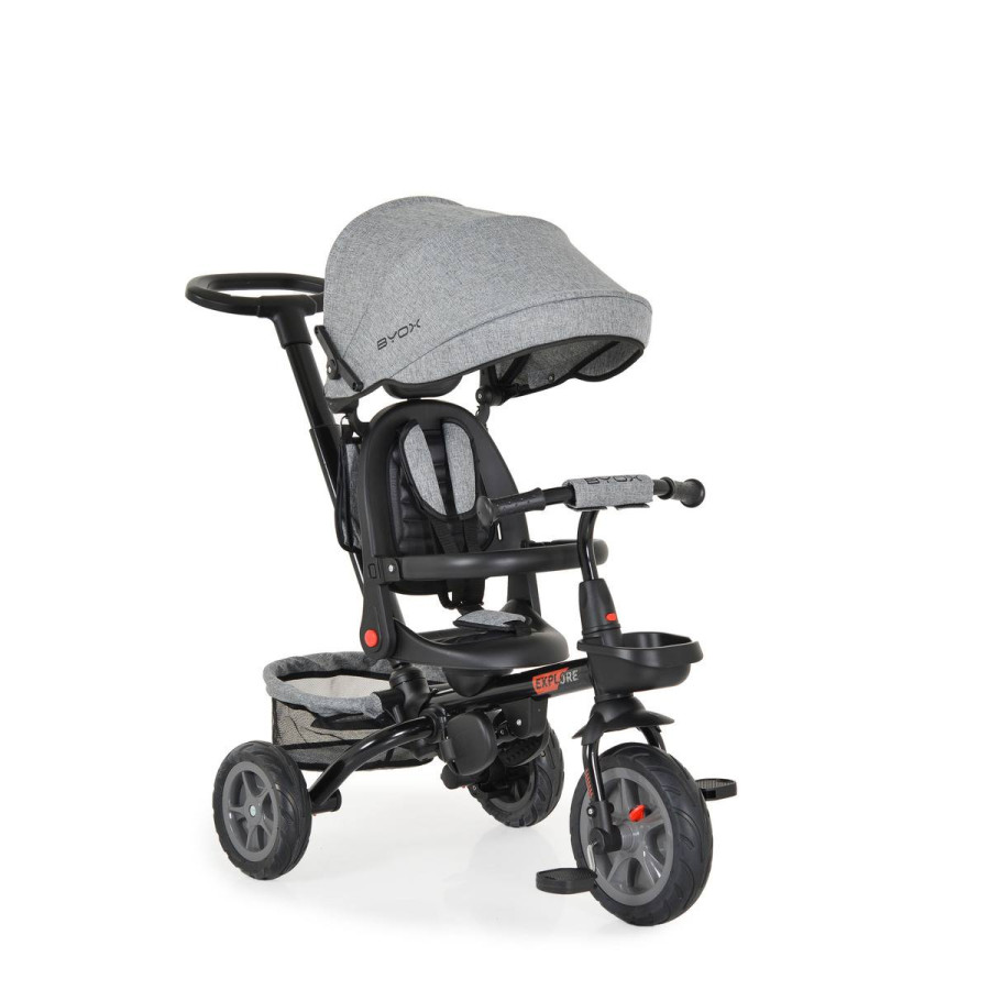 ДЕТСКА ТРИКОЛКА Explore сив