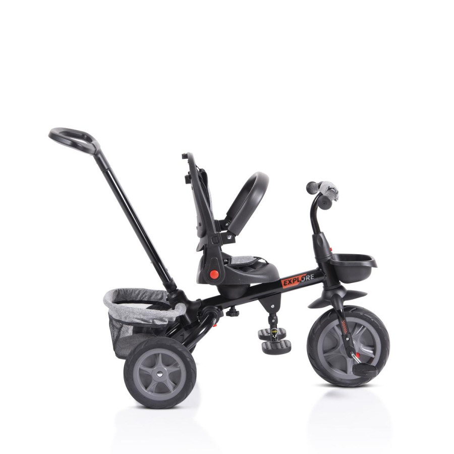 ДЕТСКА ТРИКОЛКА Explore сив