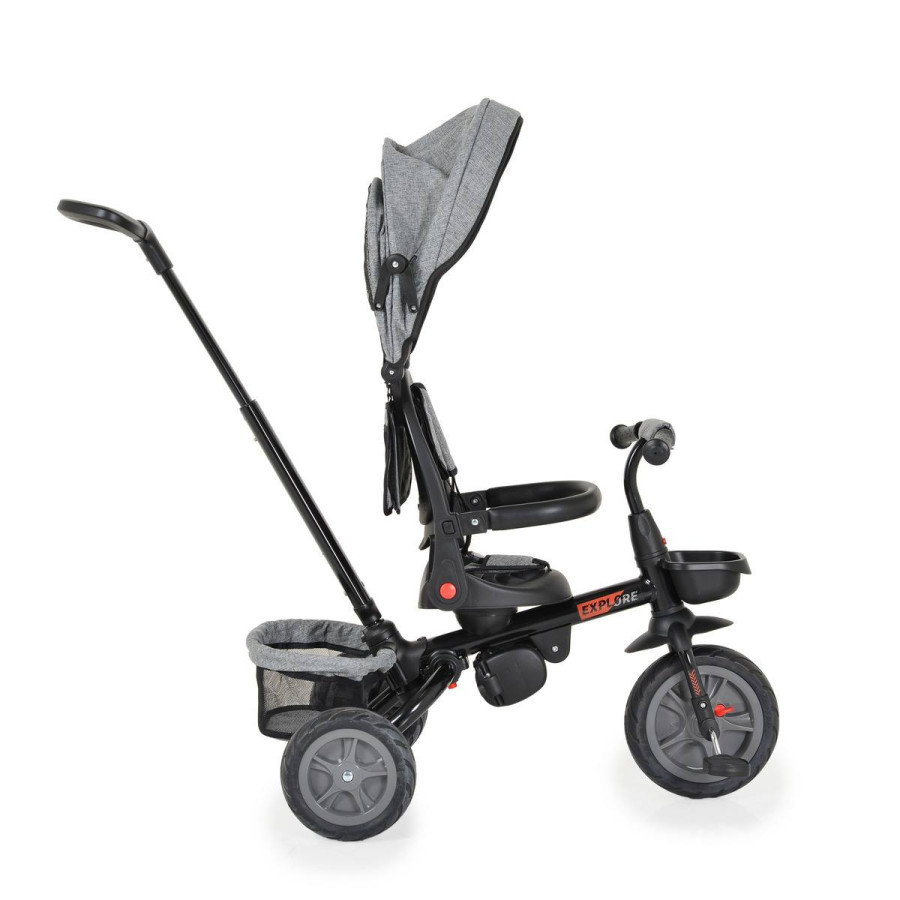 ДЕТСКА ТРИКОЛКА Explore сив