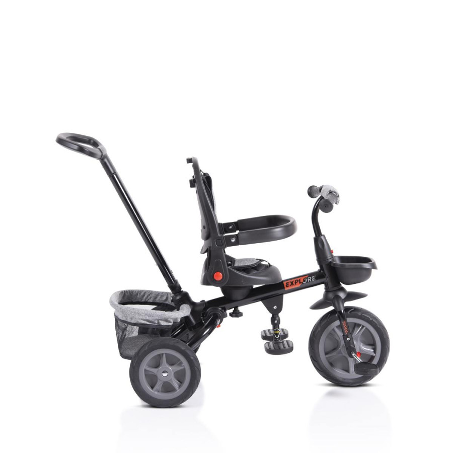 ДЕТСКА ТРИКОЛКА Explore сив