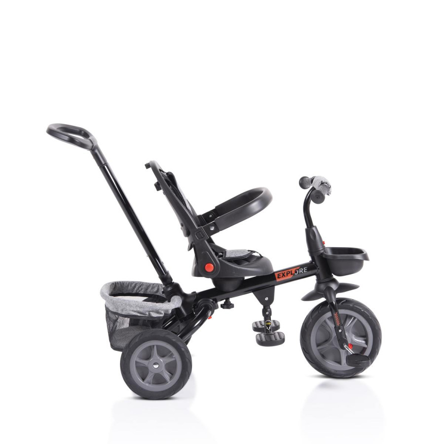 ДЕТСКА ТРИКОЛКА Explore сив