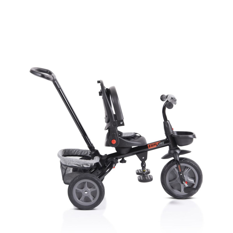 ДЕТСКА ТРИКОЛКА Explore сив