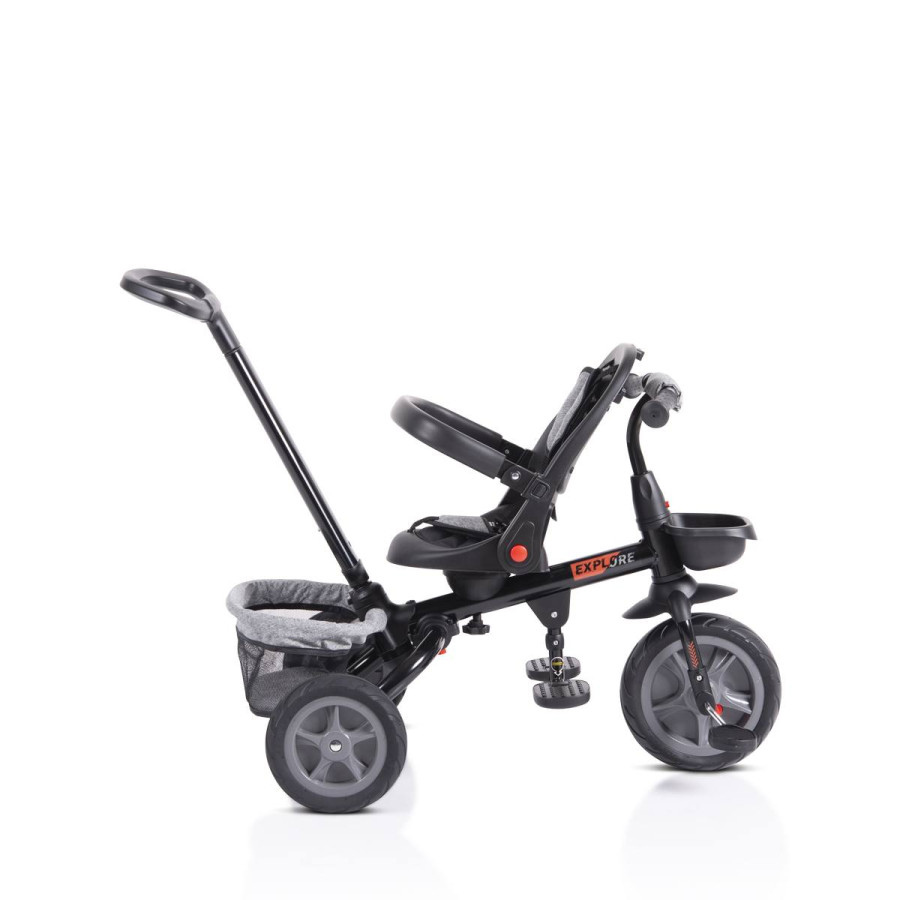 ДЕТСКА ТРИКОЛКА Explore сив