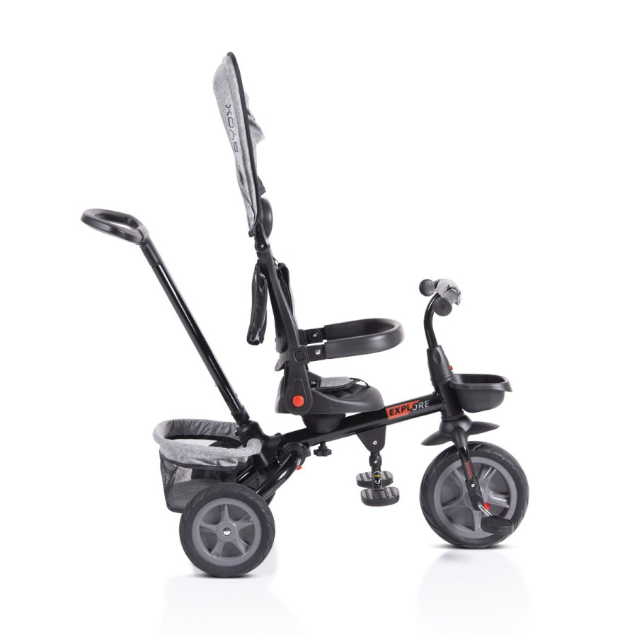 ДЕТСКА ТРИКОЛКА Explore сив