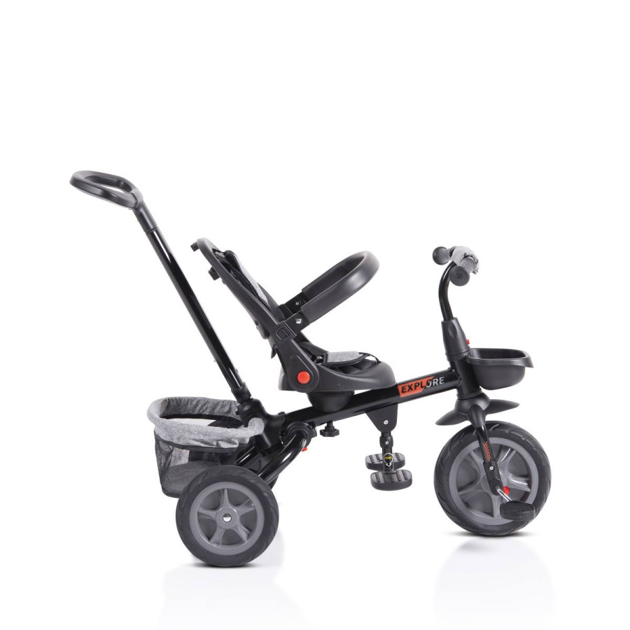 ДЕТСКА ТРИКОЛКА Explore сив