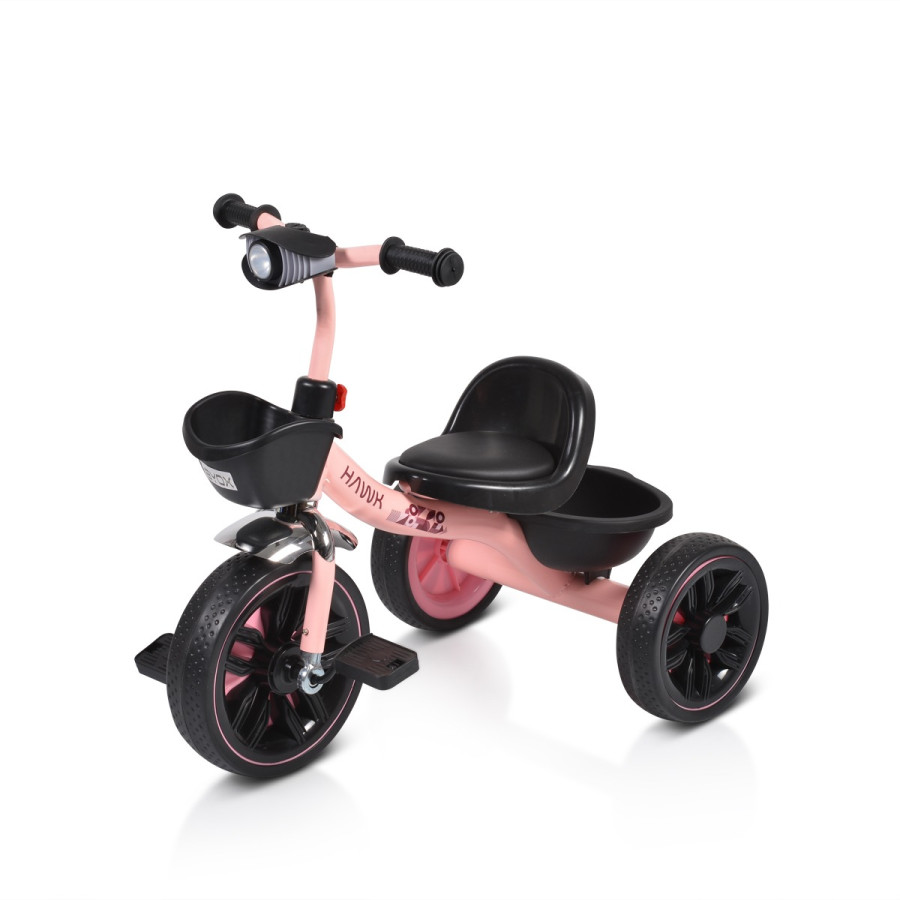 Детска триколка Hawk розов