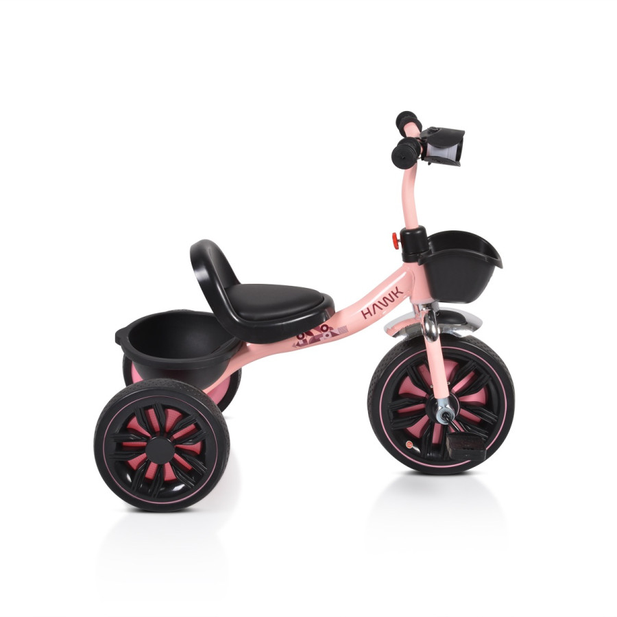 Детска триколка Hawk розов