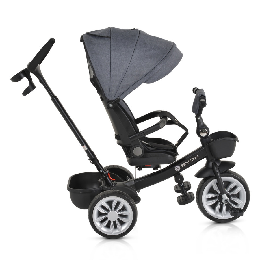 Детска Триколка Space сив