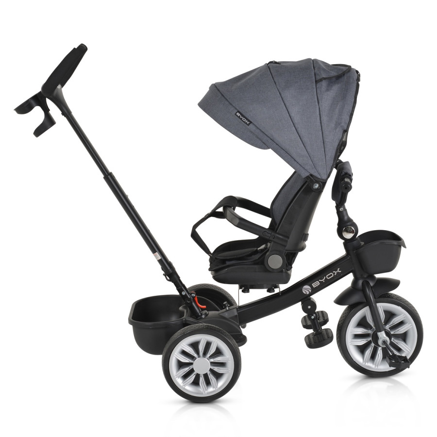 Детска Триколка Space сив