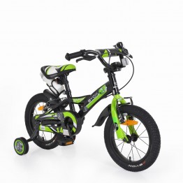 Детски велосипед 14 Rapid зелен