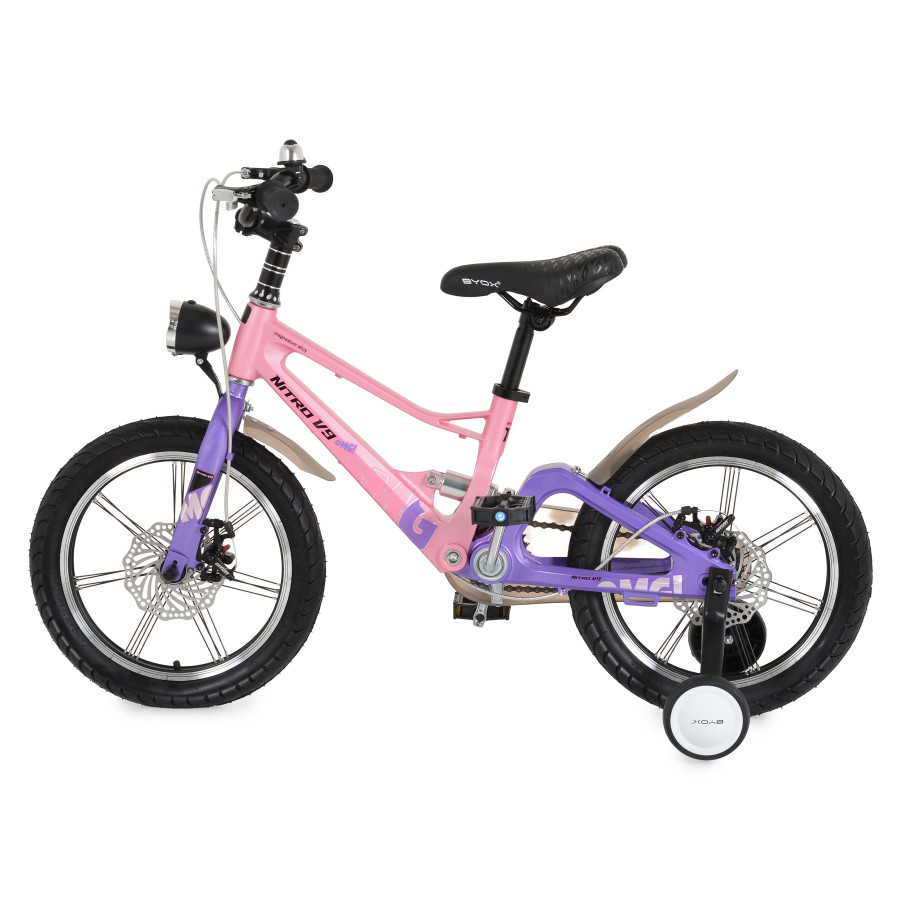 Детски велосипед 16" Nitro V9 Pink