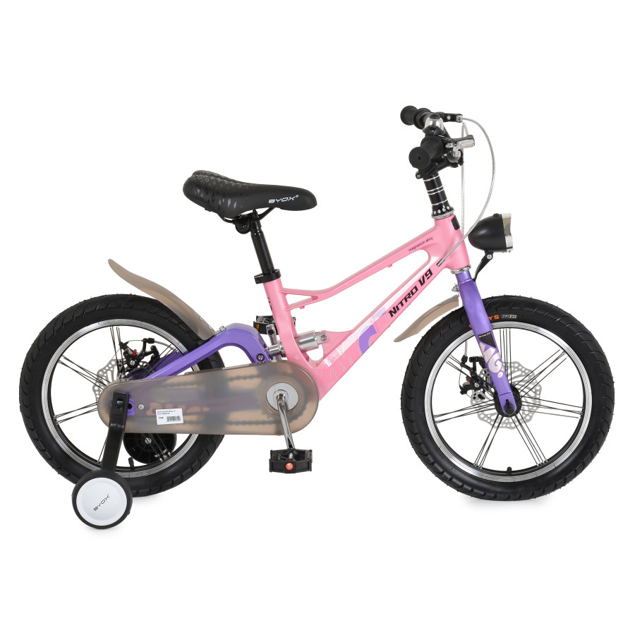 Детски велосипед 16" Nitro V9 Pink