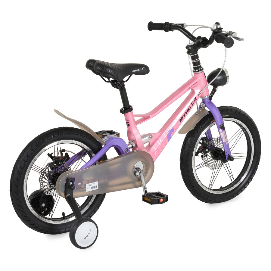 Детски велосипед 16" Nitro V9 Pink
