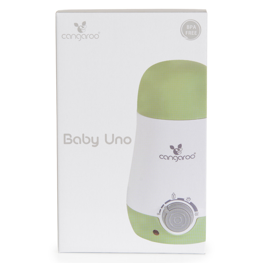 Електрически нагревател BabyUno светлозелен