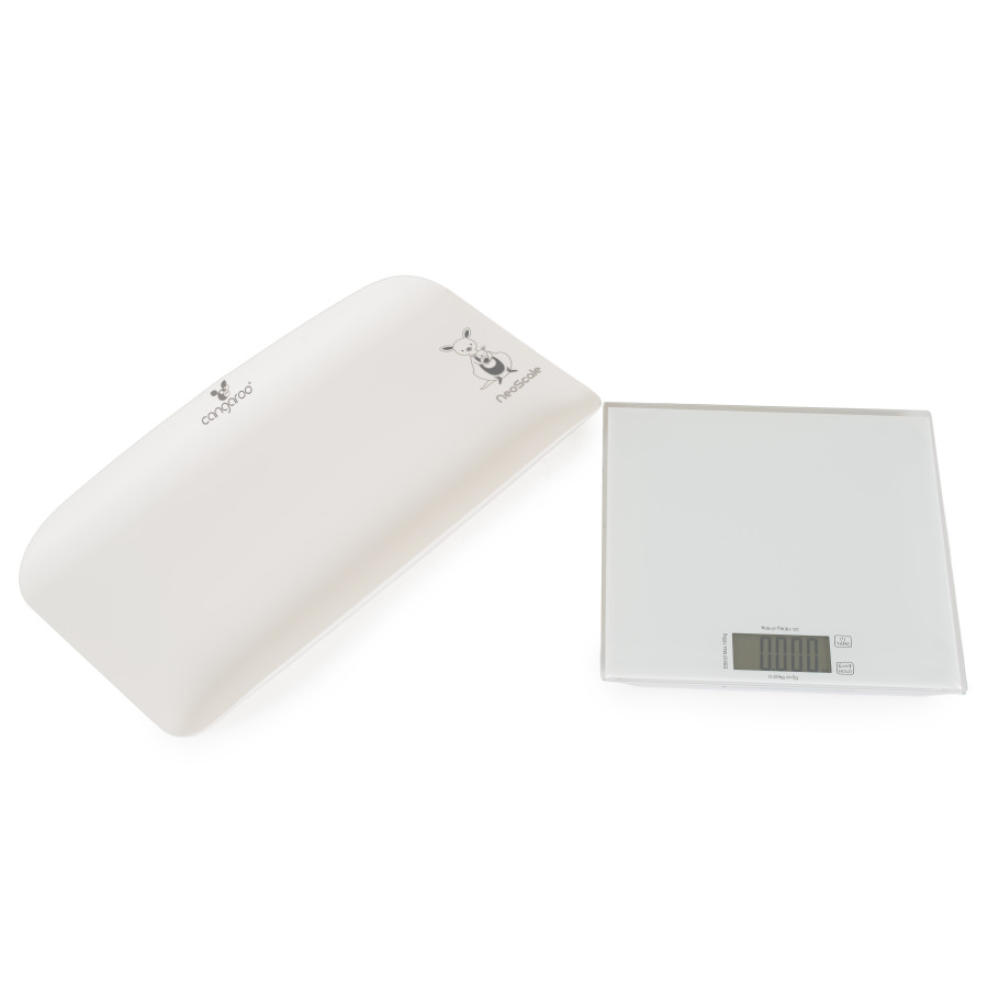 Електронна везна 2в1 NeoScale White