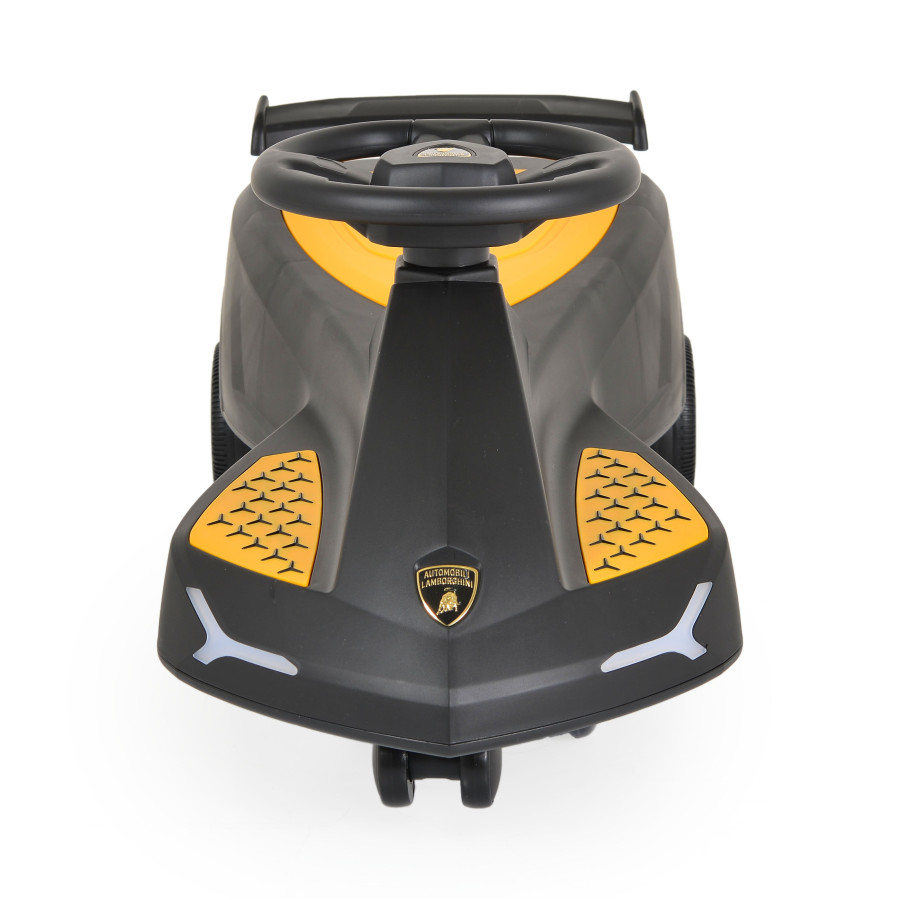Кола Lamborghini Swing Car черен