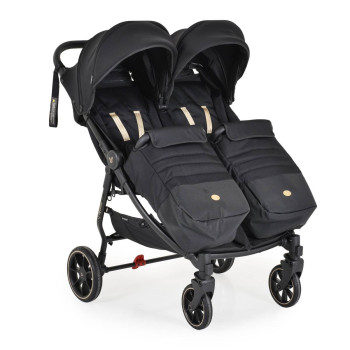 Количка за близнаци 2Gether Modern Black