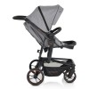 Комбинирана детска количка Ellada 3в1 сив