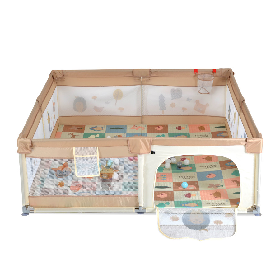 Кошара GameZone 180*200 см с аксесоари бежов