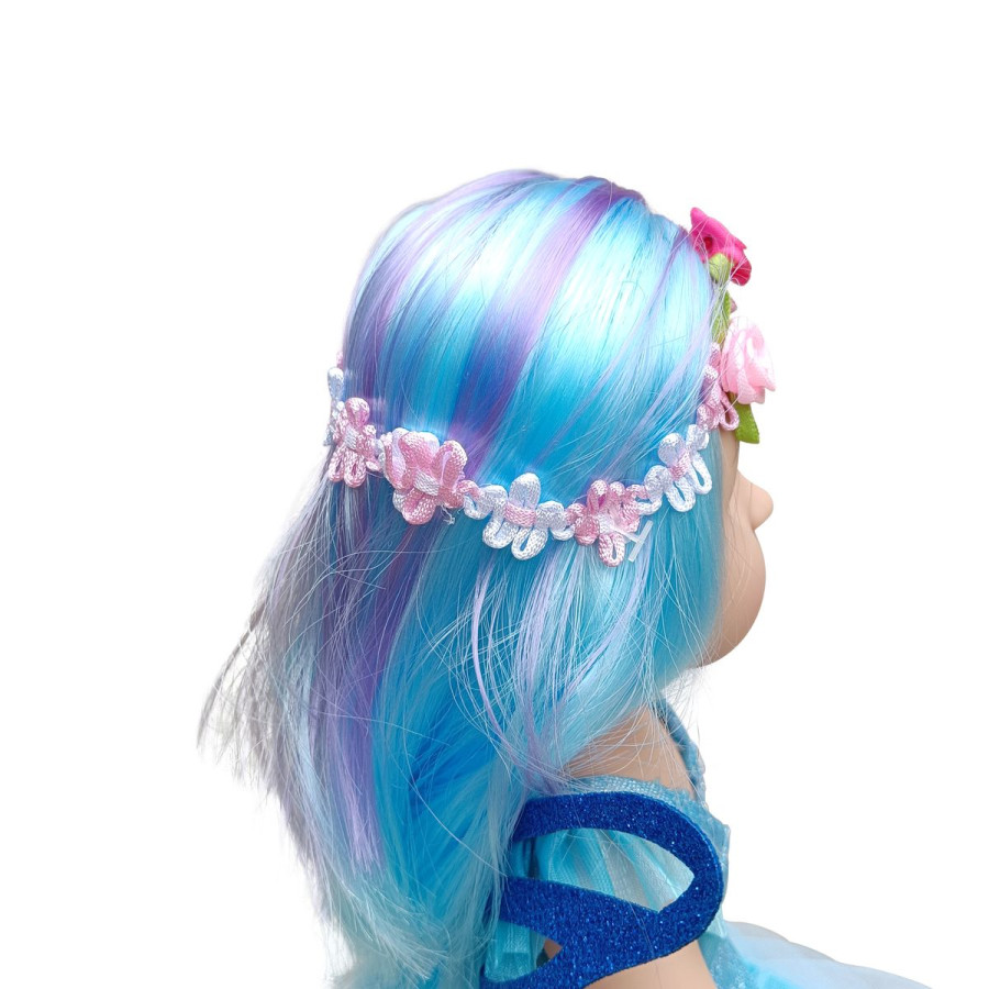 Кукла 38 cm Fairy Doll Sun синя LS1502-3 Кукла 38 cm Fairy Doll Sun синя LS1502-3