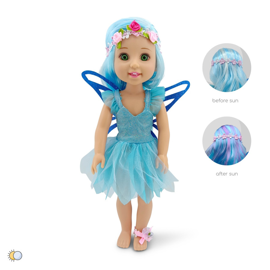 Кукла 38 cm Fairy Doll Sun синя LS1502-3 Кукла 38 cm Fairy Doll Sun синя LS1502-3