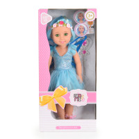 Кукла 38 cm Fairy Doll Sun синя LS1502-3 Кукла 38 cm Fairy Doll Sun синя LS1502-3