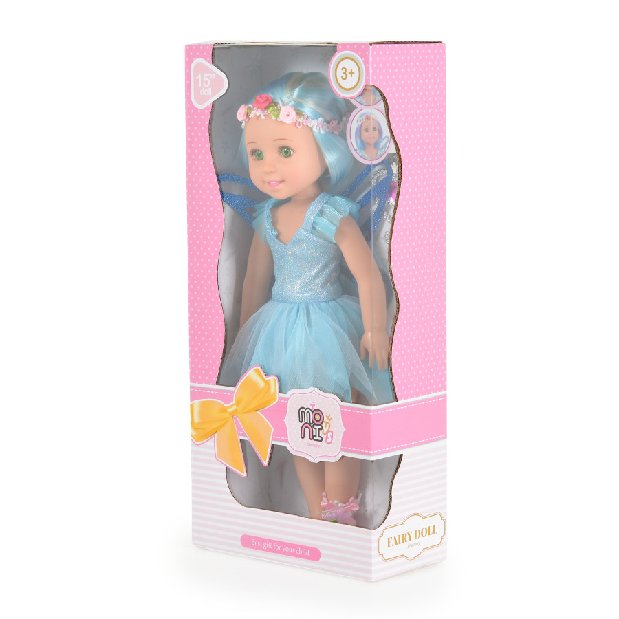 Кукла 38 cm Fairy Doll Sun синя LS1502-3 Кукла 38 cm Fairy Doll Sun синя LS1502-3