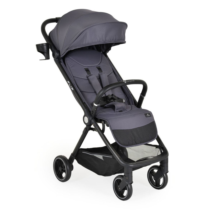Лятна количка Flip Obsidian Grey