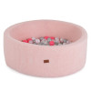 Мек басейн Boucle с 200 топки Light Pink