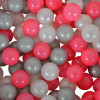 Мек басейн Boucle с 200 топки Light Pink