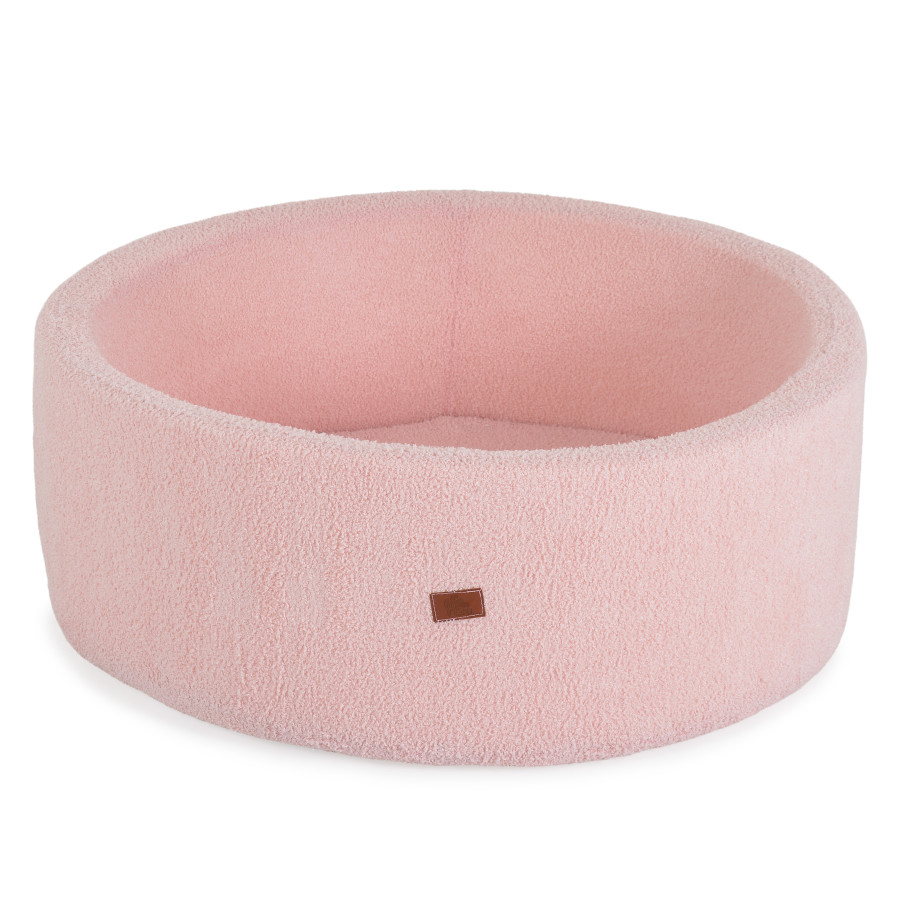 Мек басейн Boucle с 200 топки Light Pink