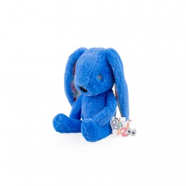 Мека играчка За Гушкане Rabbit син 81984
