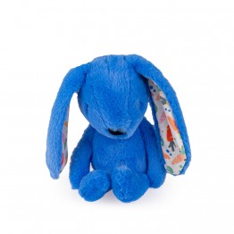 Мека играчка За Гушкане Rabbit син 81984