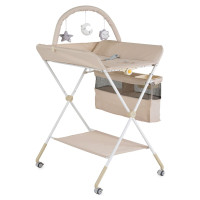 Мултифункционална маса за повиване Kaskada Beige