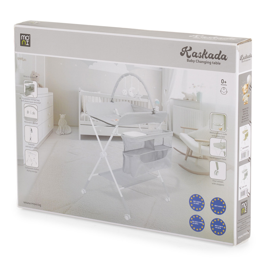 Мултифункционална маса за повиване Kaskada Beige