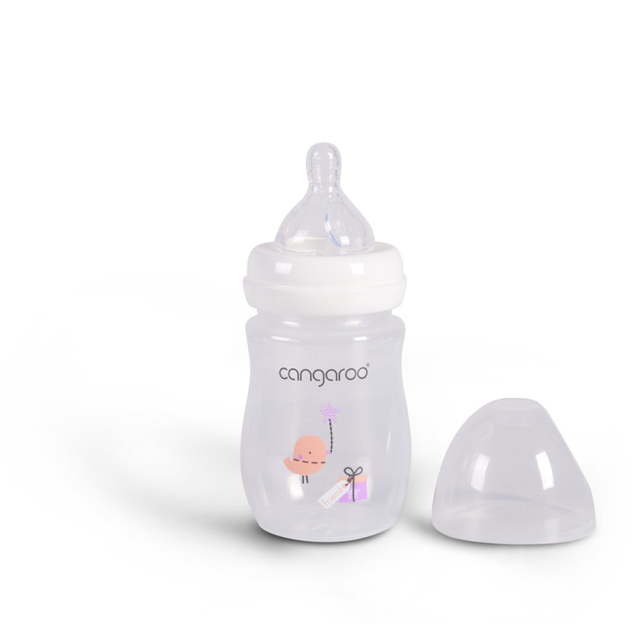 Пластмасово Шише 160ml Birdy Blu C0562 розов