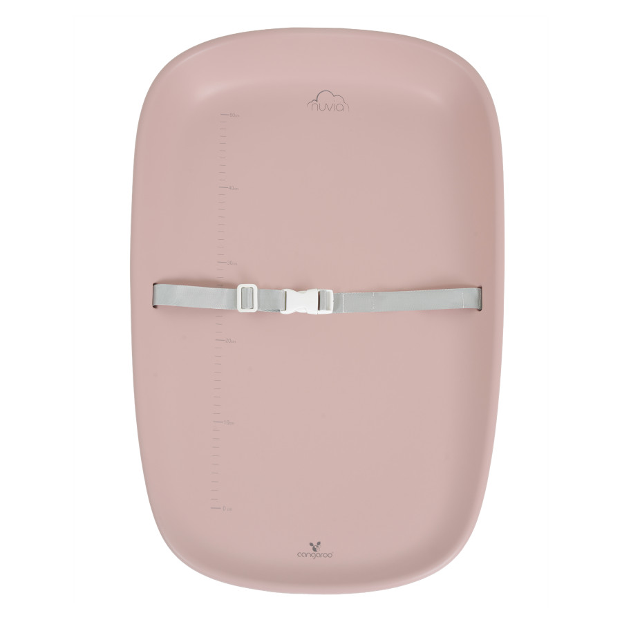 Подложка за повиване Nuvia розов