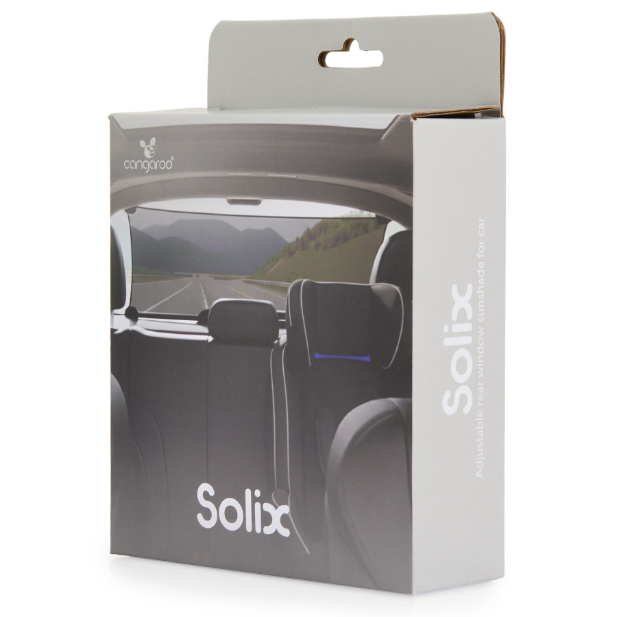 Сенник за задното стъкло на автомобил Solix