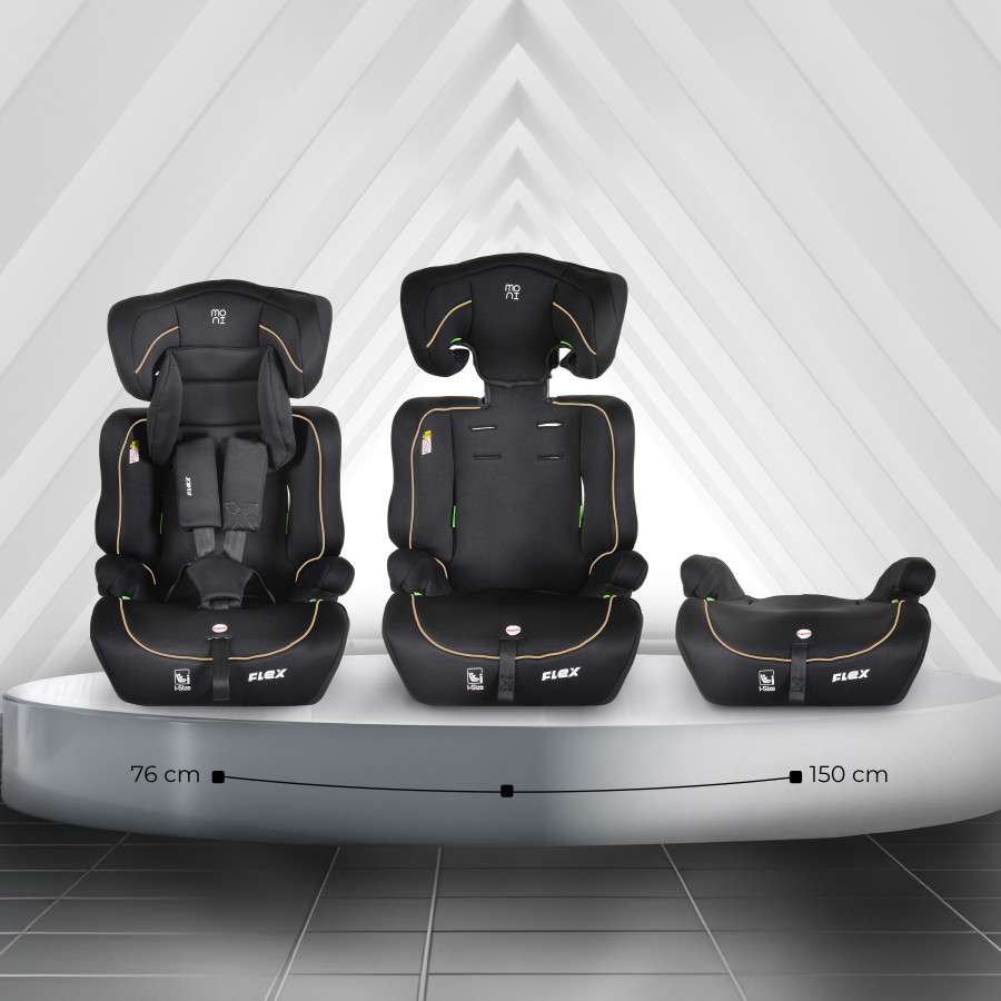 Стол за кола Flex 76-150 см бежов