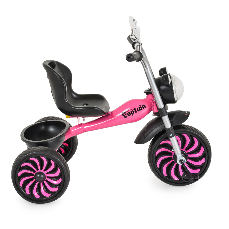 Триколка Captain розов