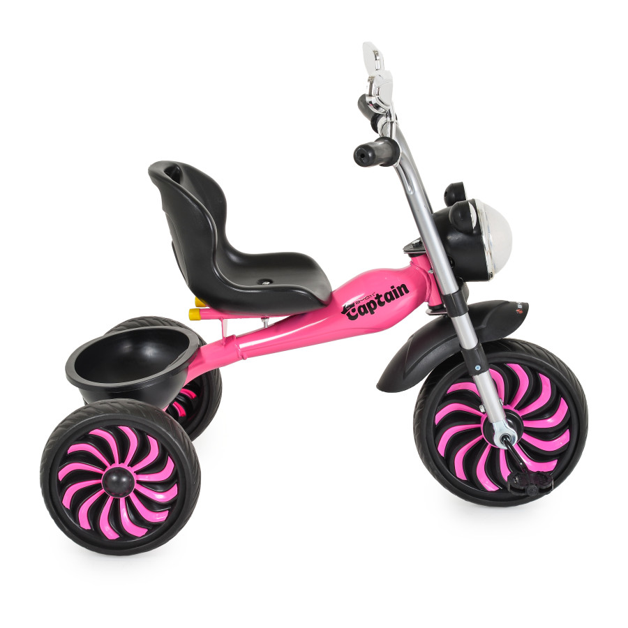 Триколка Captain розов