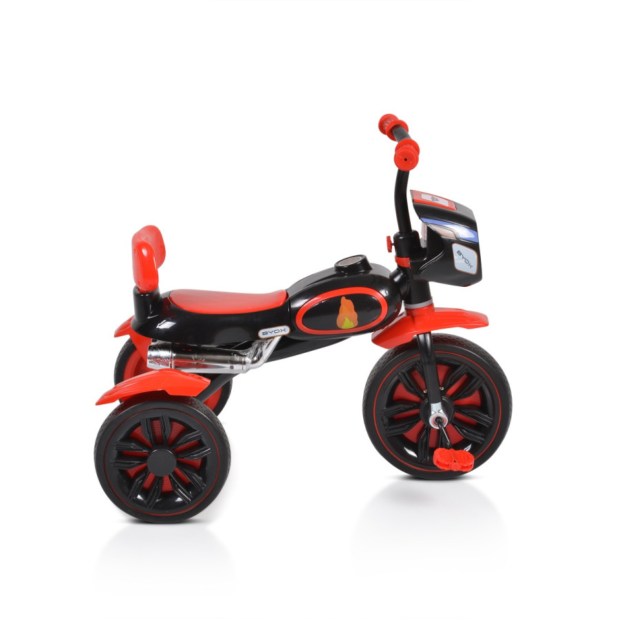 Триколка Eagle червен