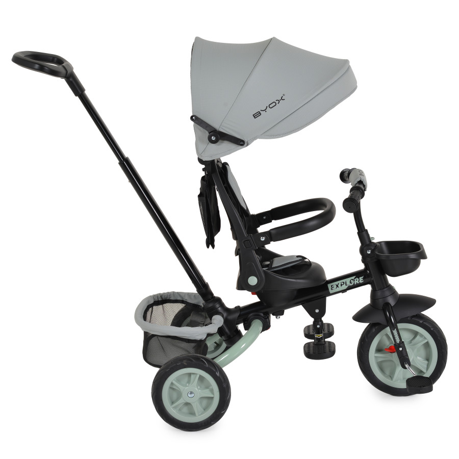 Триколка Explore зелена