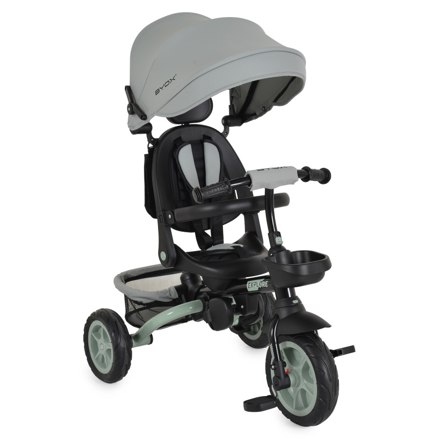 Триколка Explore зелена