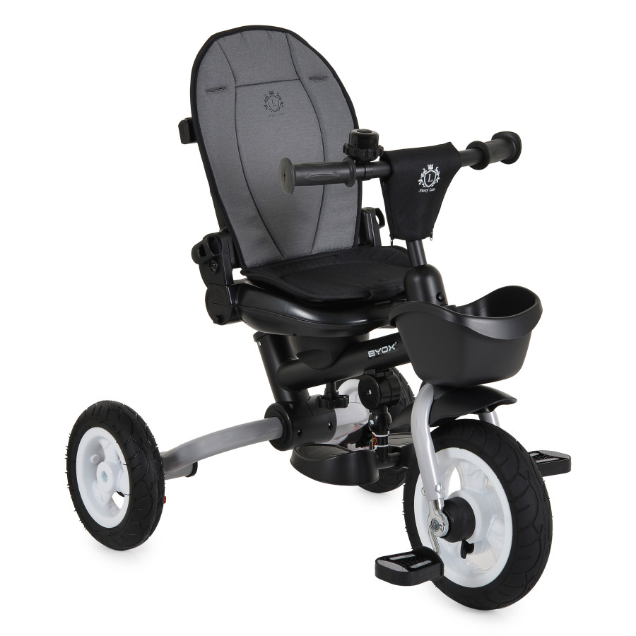 Триколка Flexy Lux тъмно сив