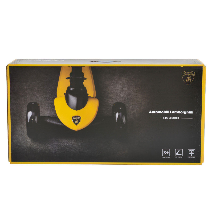 Тротинетка Lamborghini Pro жълт