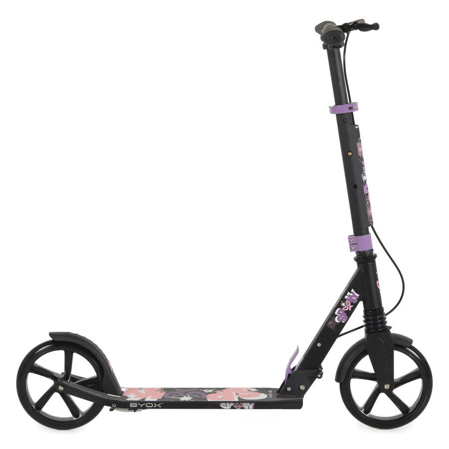 Тротинетка Spooky Purple