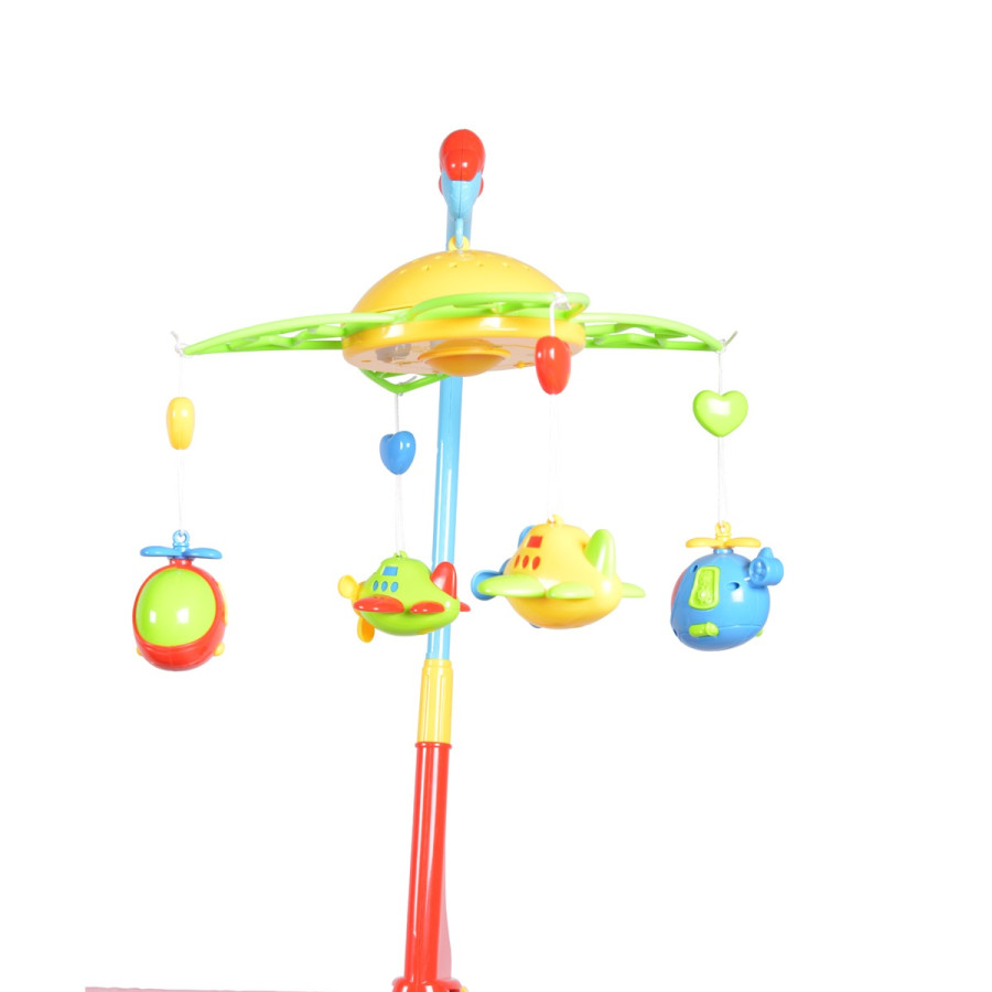 Въртележка прожектор Plane Fairyland 81005