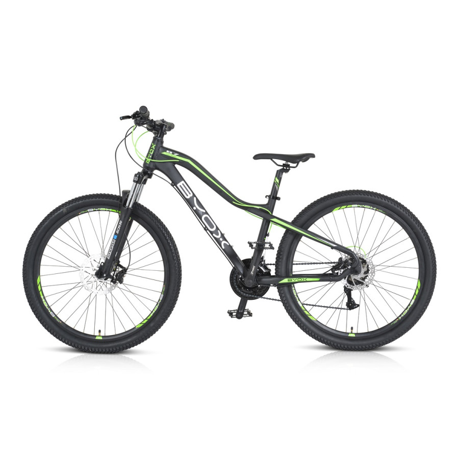 Велосипед alloy hdb 27.5“ B7 зелен