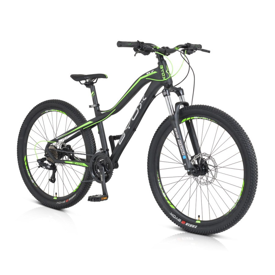 Велосипед alloy hdb 27.5“ B7 зелен